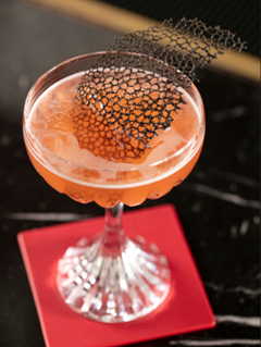 Moulin Rouge cocktail 