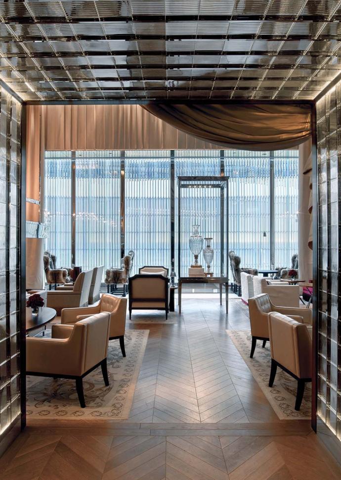 Grand Salon til Grand Salon på Baccarat hotel