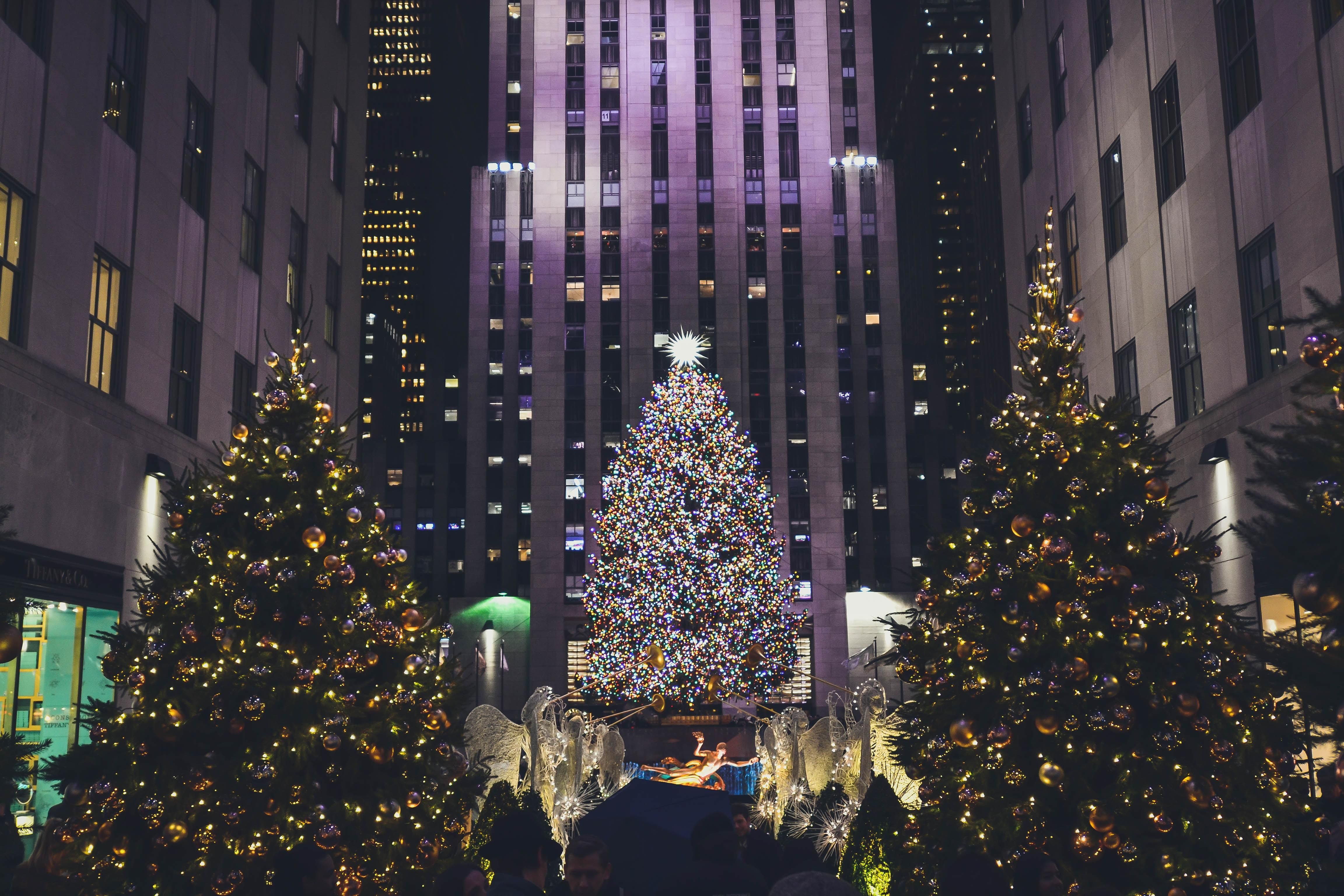 Juletræet ved Rockefeller Center