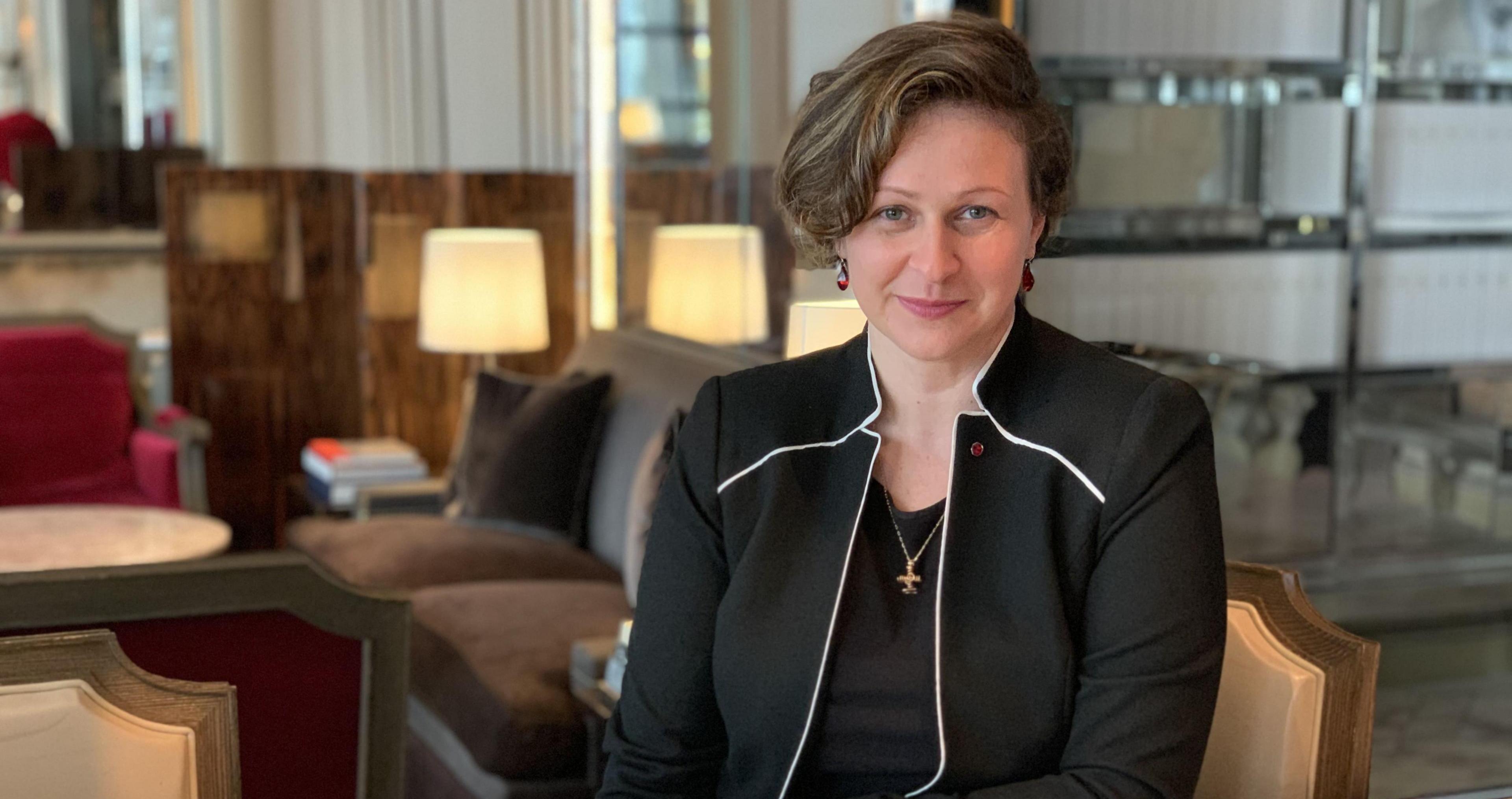 Tanja Hernandez, direktør for miljø, sundhed og sikkerhed på Baccarat hotel