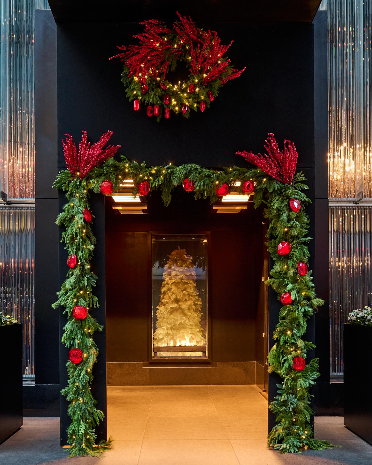 arrangement på Baccarat Hotel York