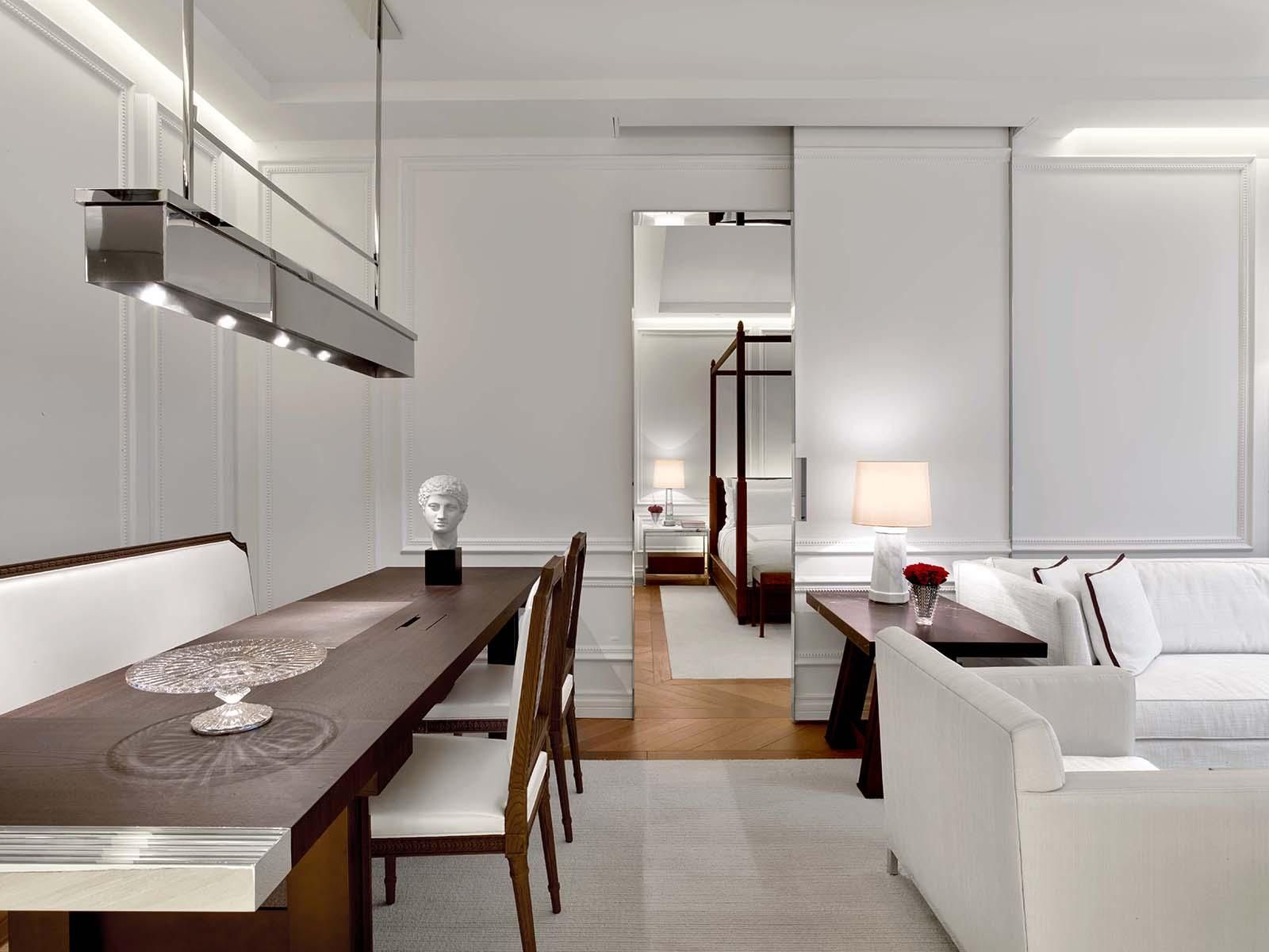 Interior Prestige suite del Baccarat hotel