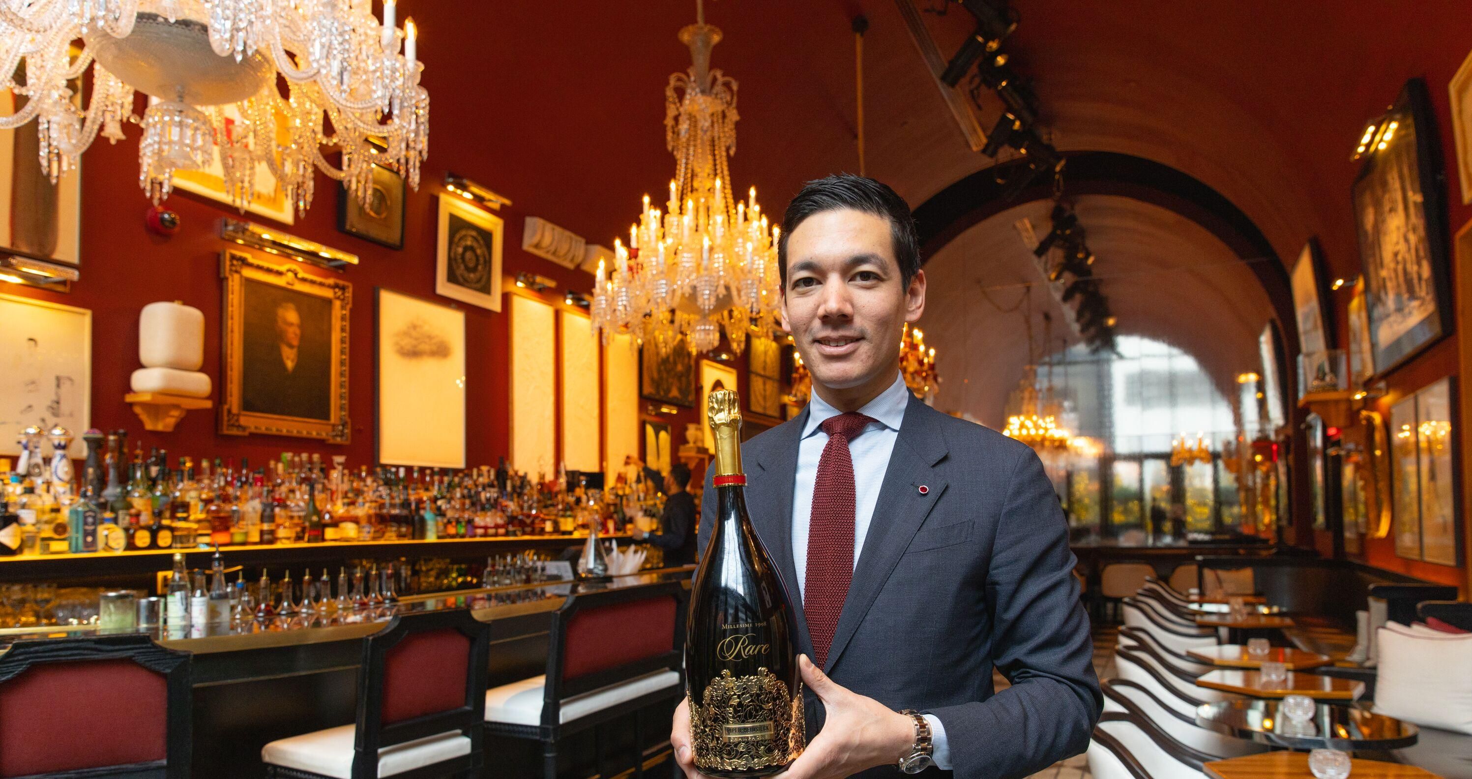Director de vinos en Baccarat Nueva York
