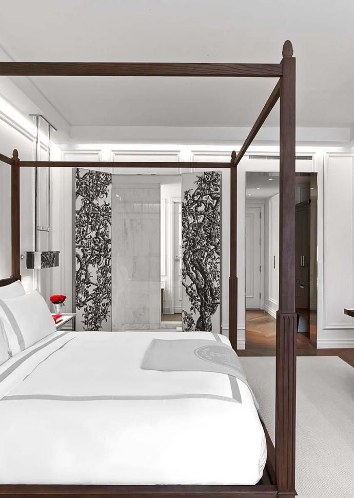 Intérieur de Baccarat hotel  grand classic king de Baccarat hotel