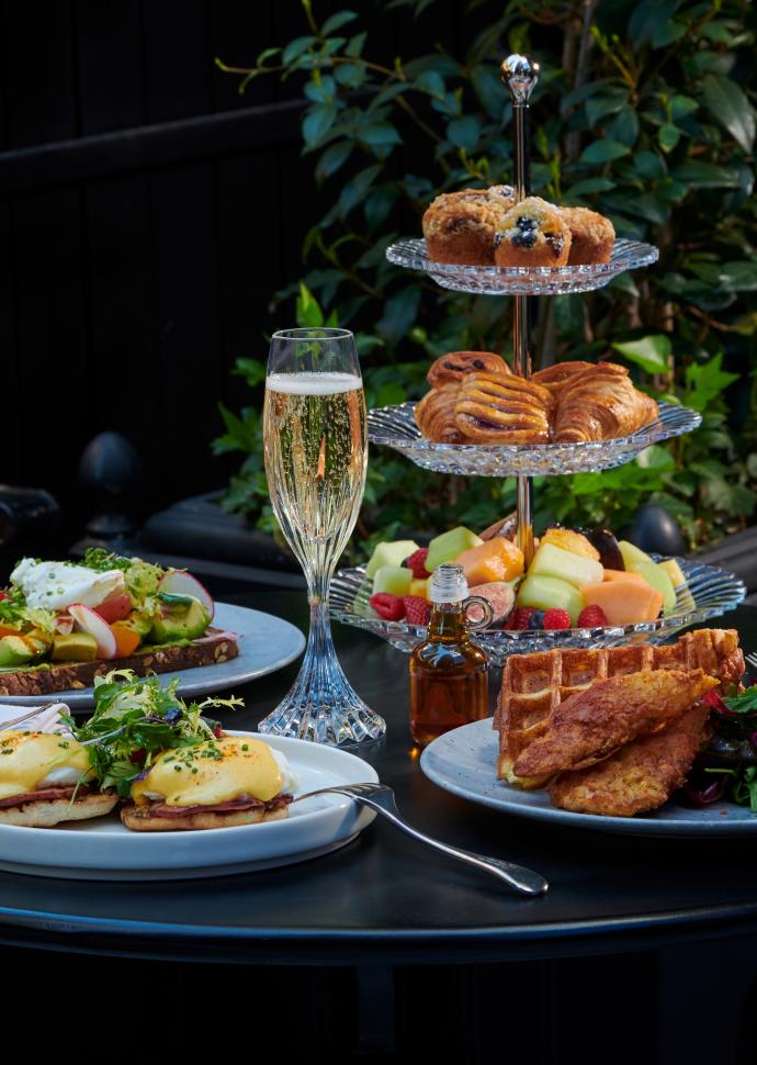 Brunch de la fête des Mères