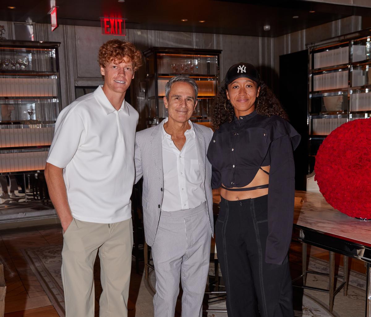 Un service gagnant : dans les coulisses du troisième Petit Slam annuel du Baccarat