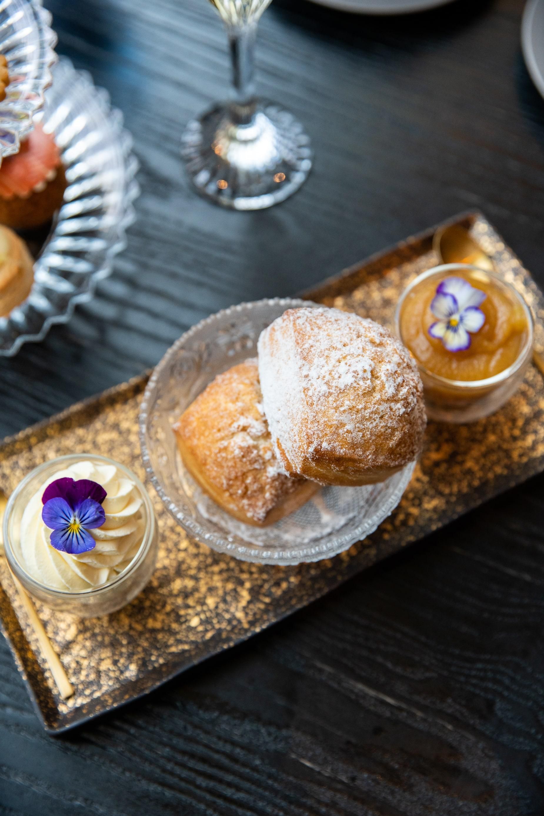 Recette de scones au Baccarat New York