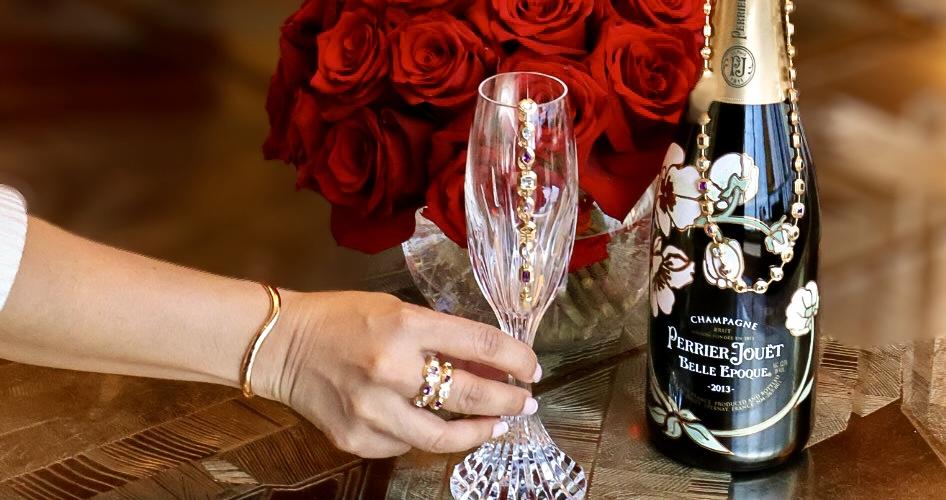 Perrier-Jouët et IVAR Fine Jewelry