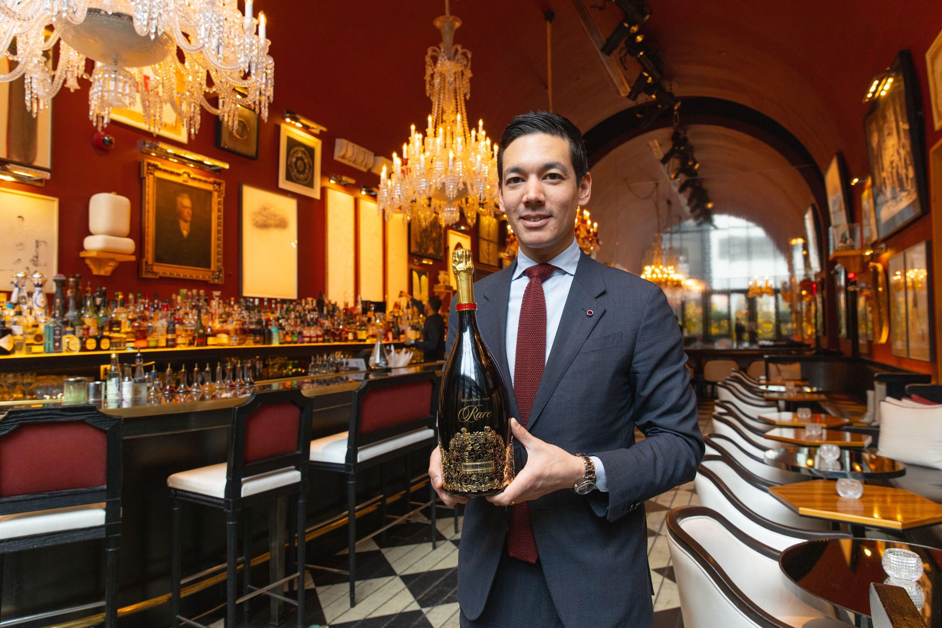 Responsable des vins chez Baccarat New York