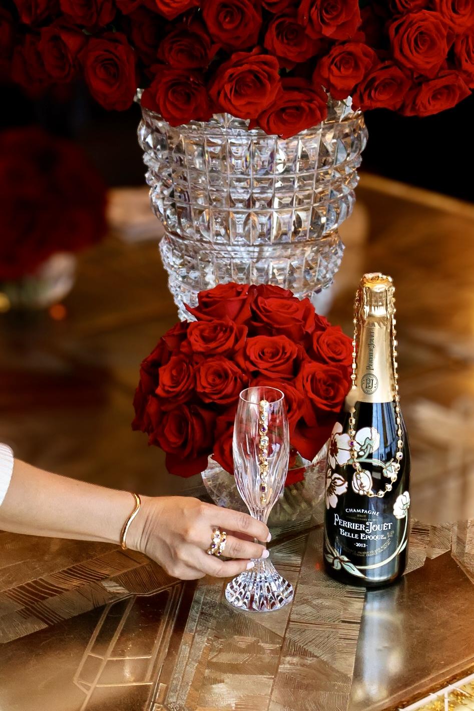 Perrier-Jouët et IVAR Fine Jewelry