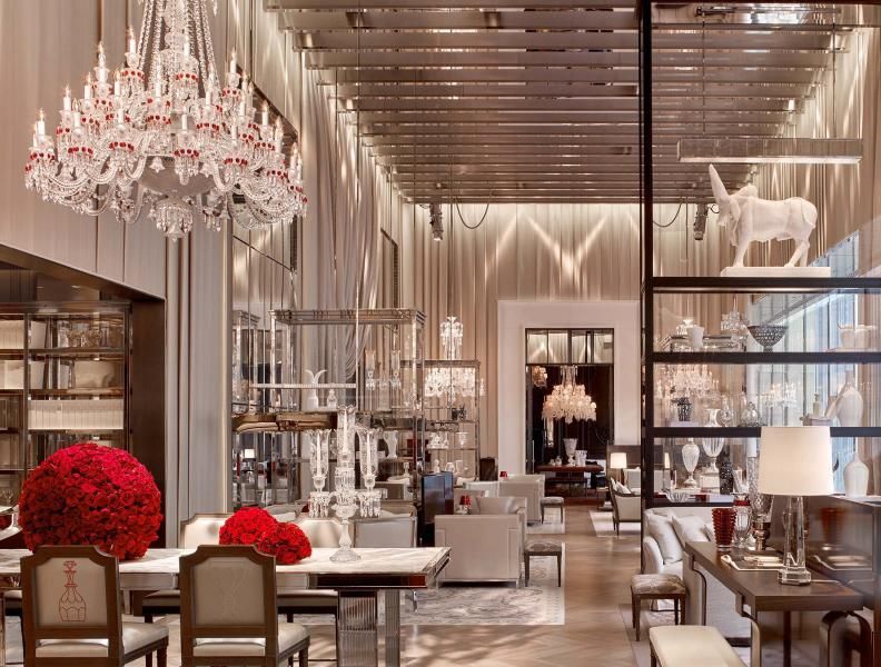 baccarat hotel  grand salon
