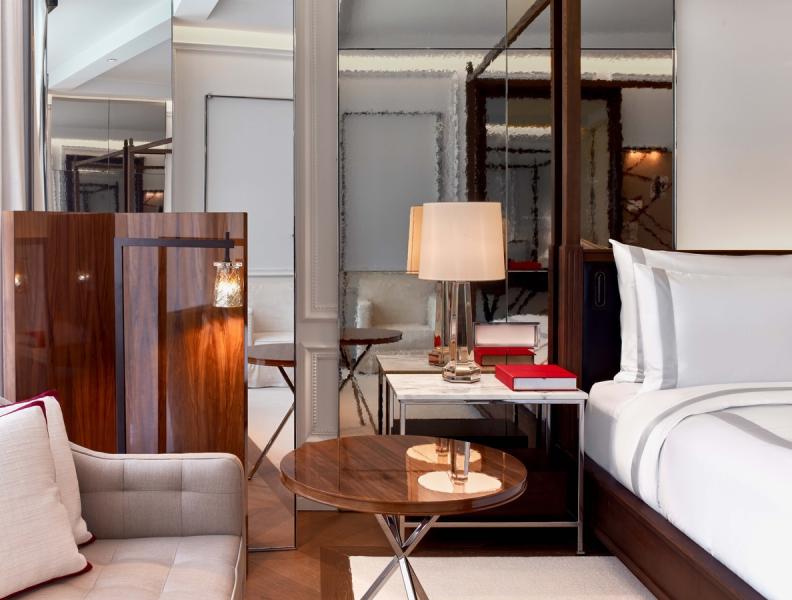 Grand Classic King con zona salotto