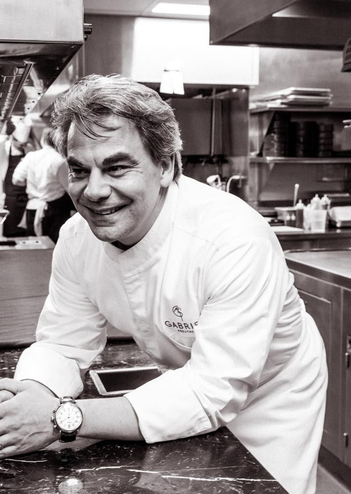 Lo chef Gabriel Kreuther, Baccarat Hotel