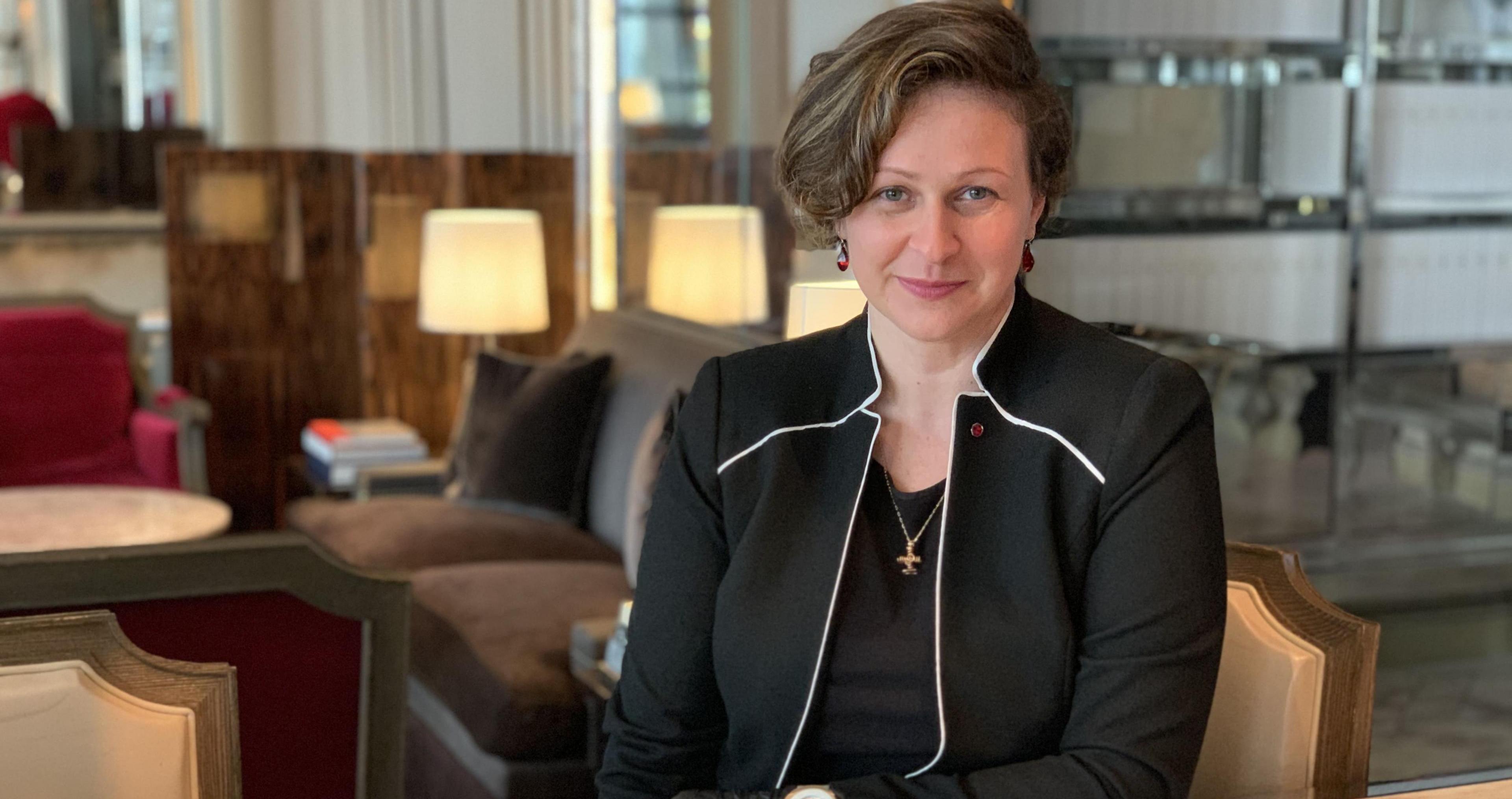 Tanja Hernandez, responsabile della salute e sicurezza ambientale presso Baccarat hotel