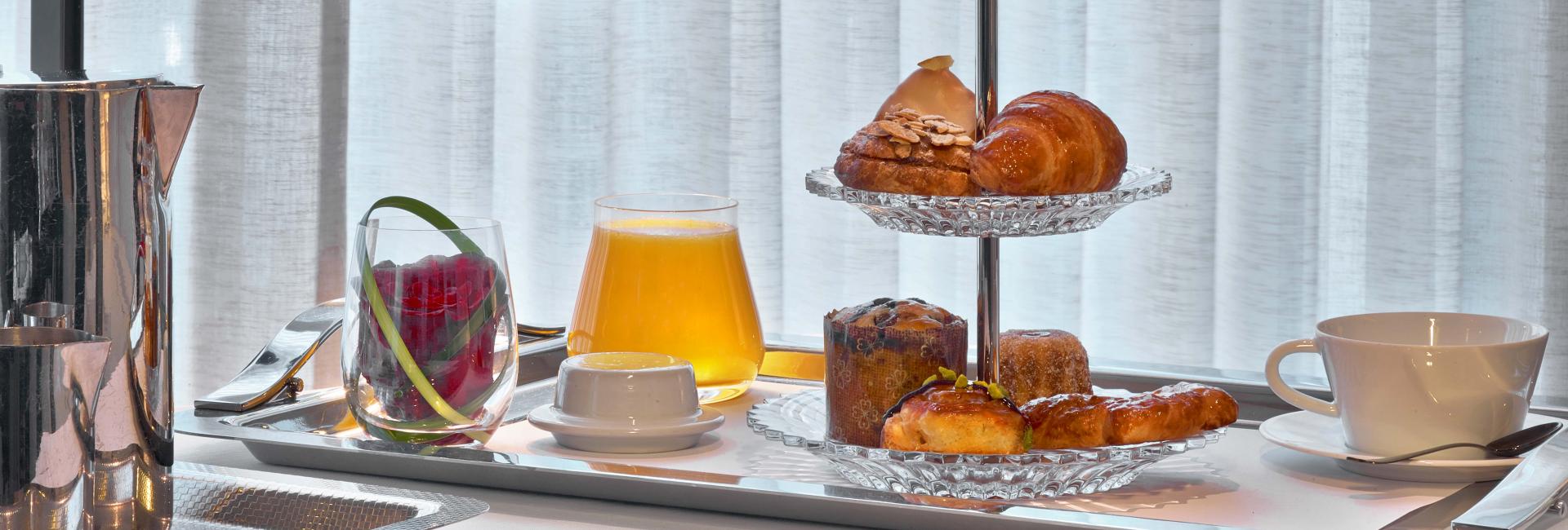 Colazione continentale IRD