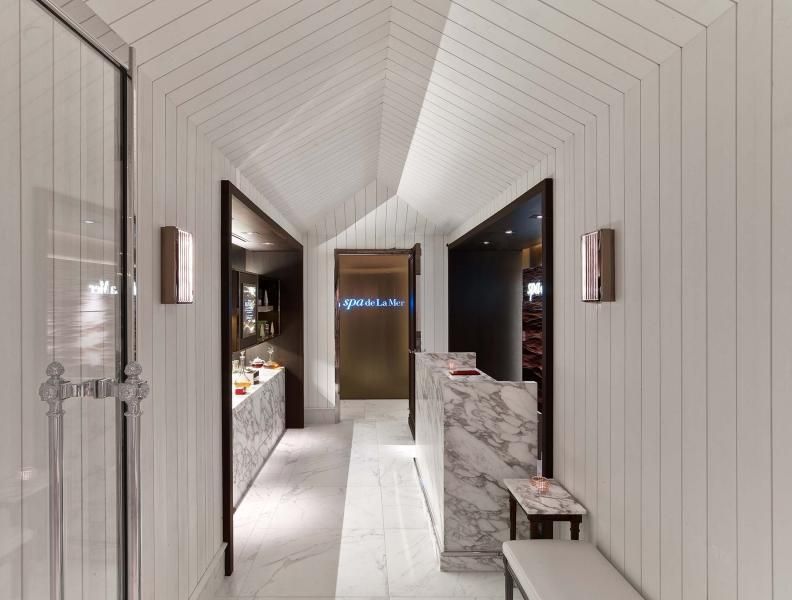 スパ・ド・ラ・メールの入り口