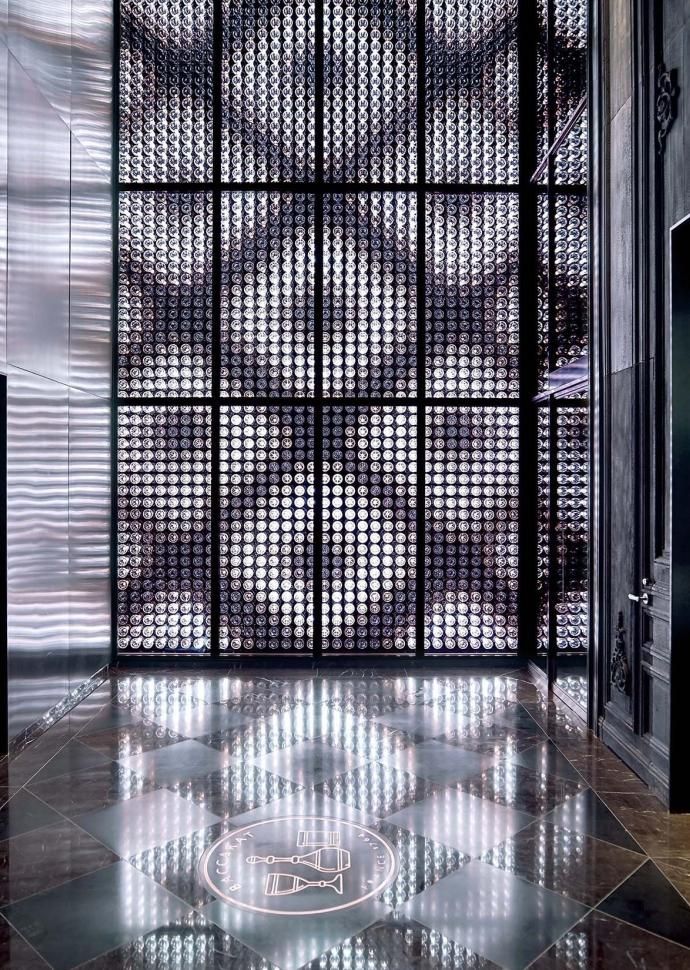 ハーコート・ウォール、Baccarat Hotel