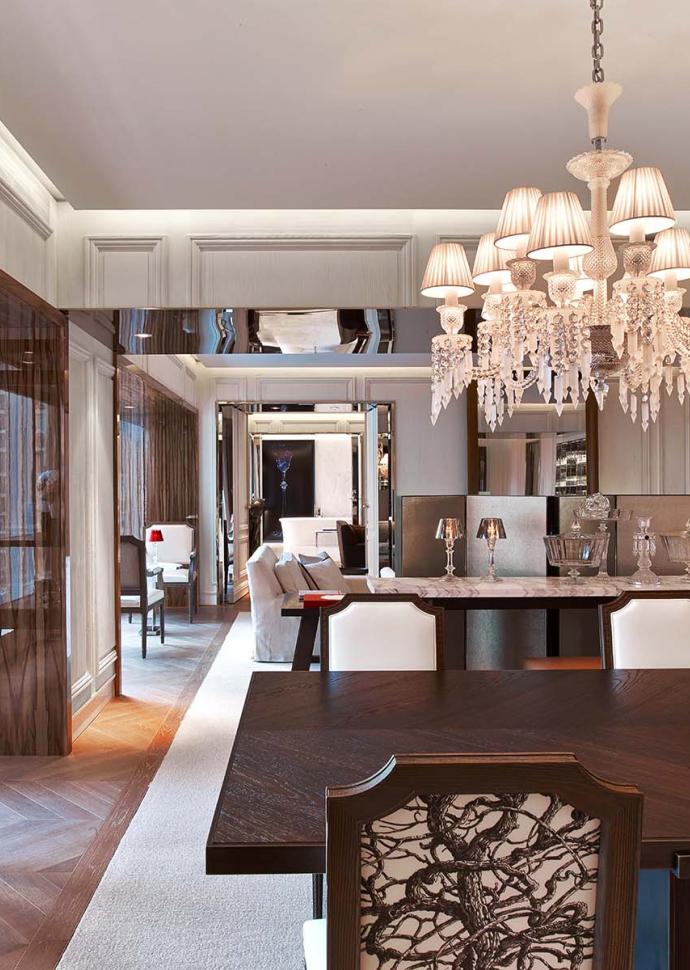 客室 |Baccarat Hotel ・Baccarat Hotel