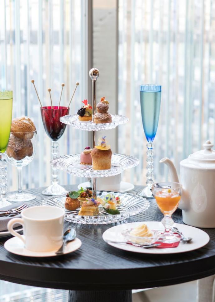 ニューヨークAfternoon Tea ラグジュアリーAfternoon Tea ―Baccarat Hotel