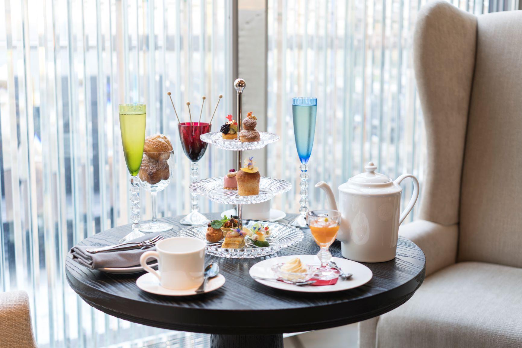 ニューヨークAfternoon Tea ラグジュアリーAfternoon Tea ―Baccarat Hotel
