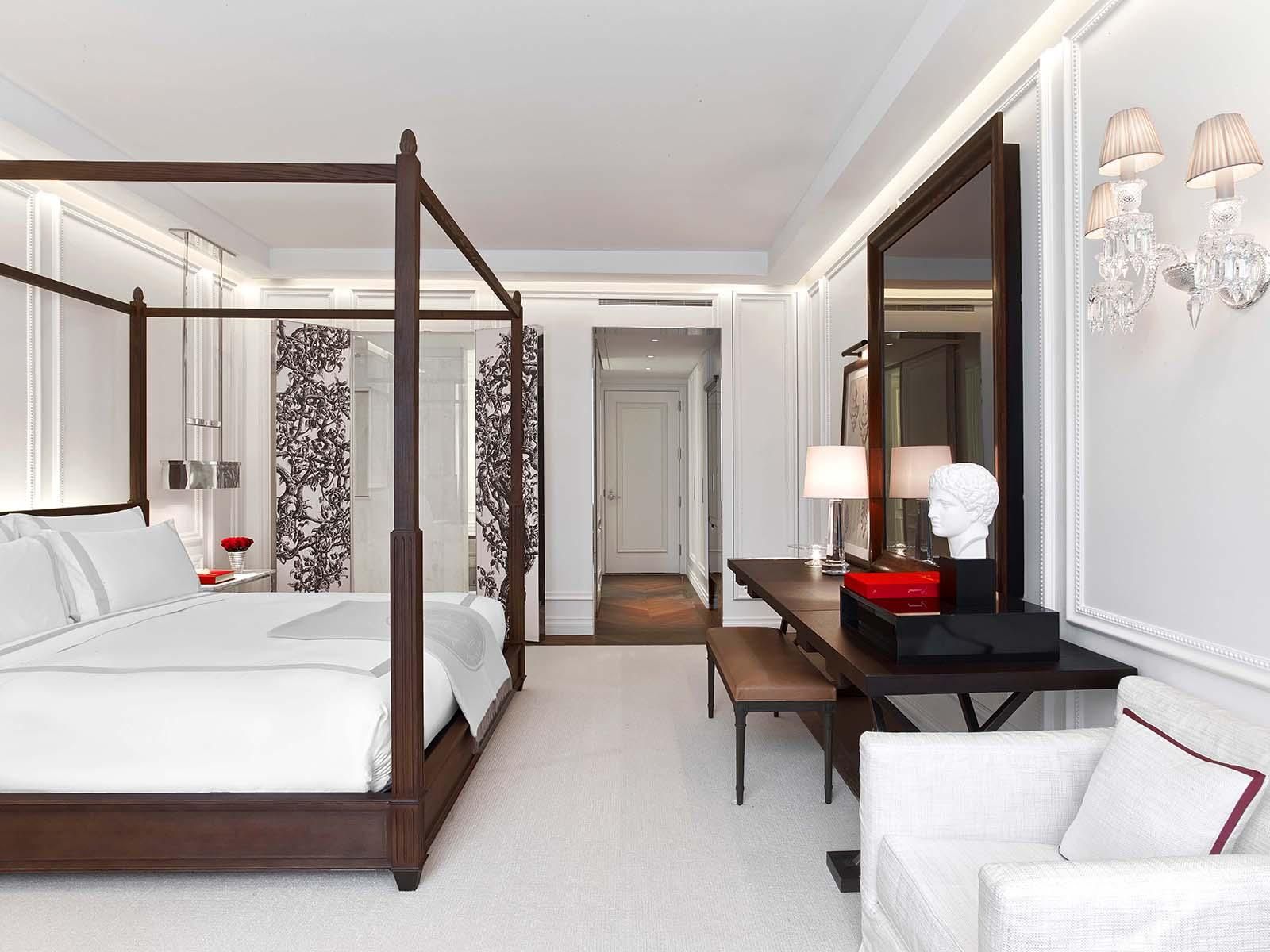 Baccarat Hotel 의 Grand classic king 내부