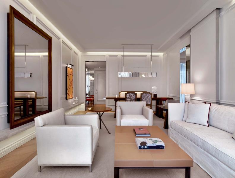 Prestige suite in het Baccarat Hotel York