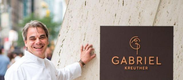 Culinair directeur Gabriel Kreuther