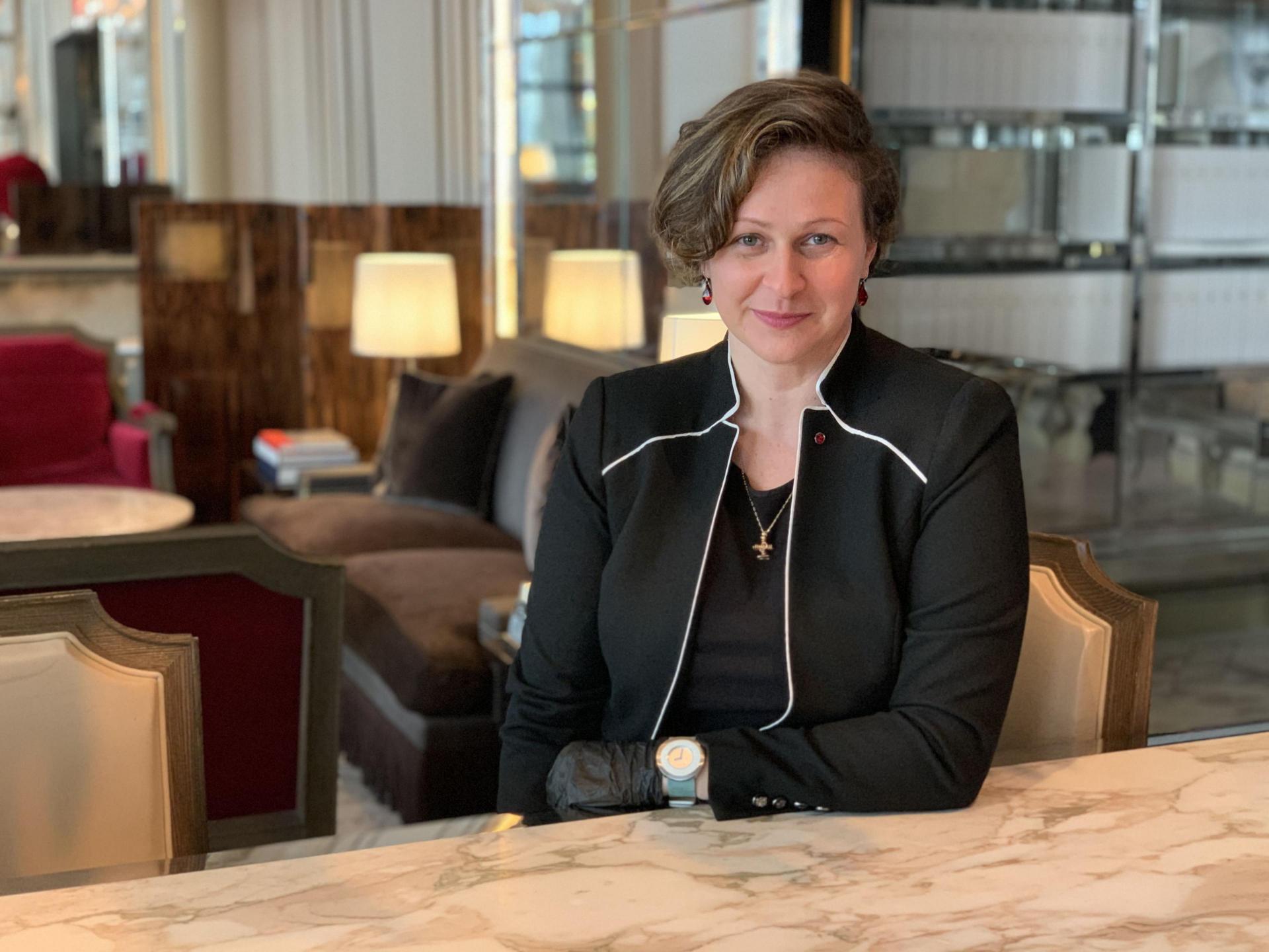 Tanja Hernandez, Diretora de Saúde e Segurança Ambiental do Baccarat hotel