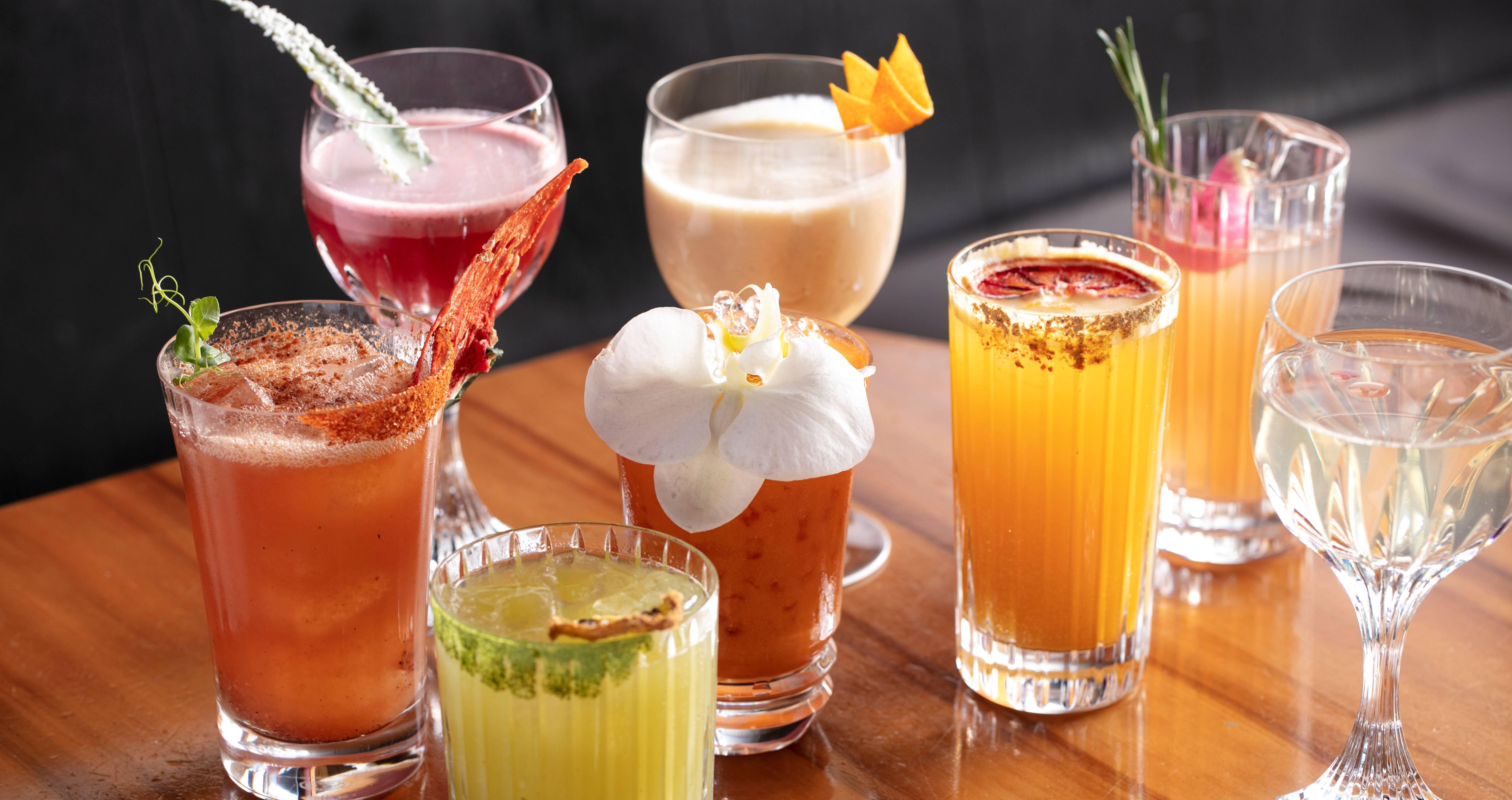 Cocktails de Primavera