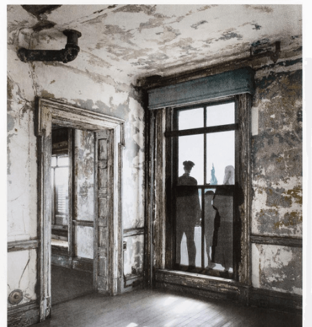 “Unframed”, an art installation at New York City’s Ellis Island by French artist JR.