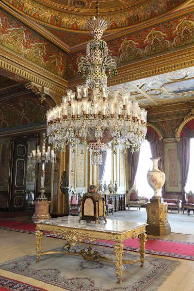 Palais de Beylerbeyi, Istanbul 