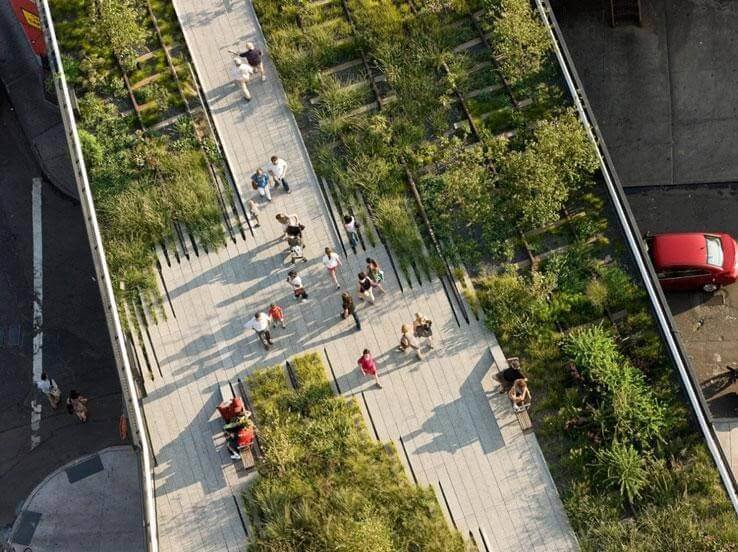 High Line or Promenade Plantée?