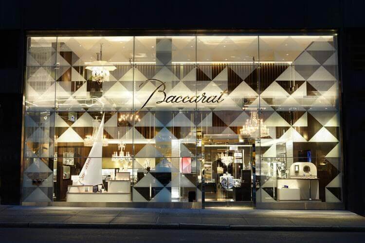 Baccarat Crystal Boutique
