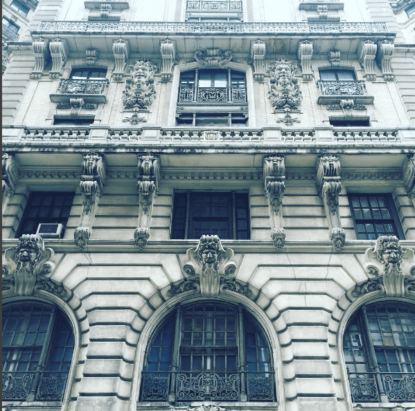 Hausman building, Paris or New York?