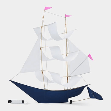 A Sailing Ship Kite.