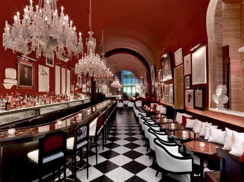 Baccarat Hotel The Bar