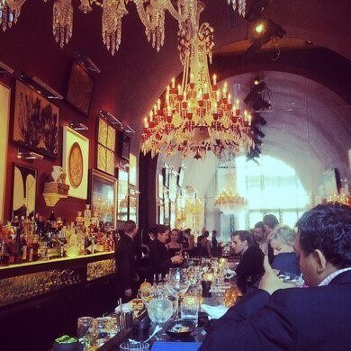Baccarat Bar Vogue NYFW