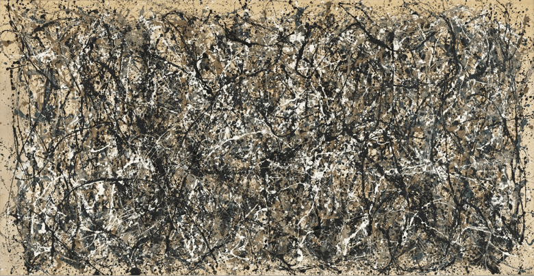 Jackson Pollock - One: Number 31