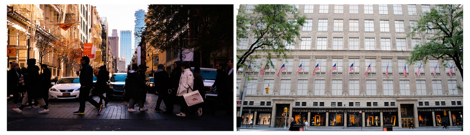 shopping in nyc