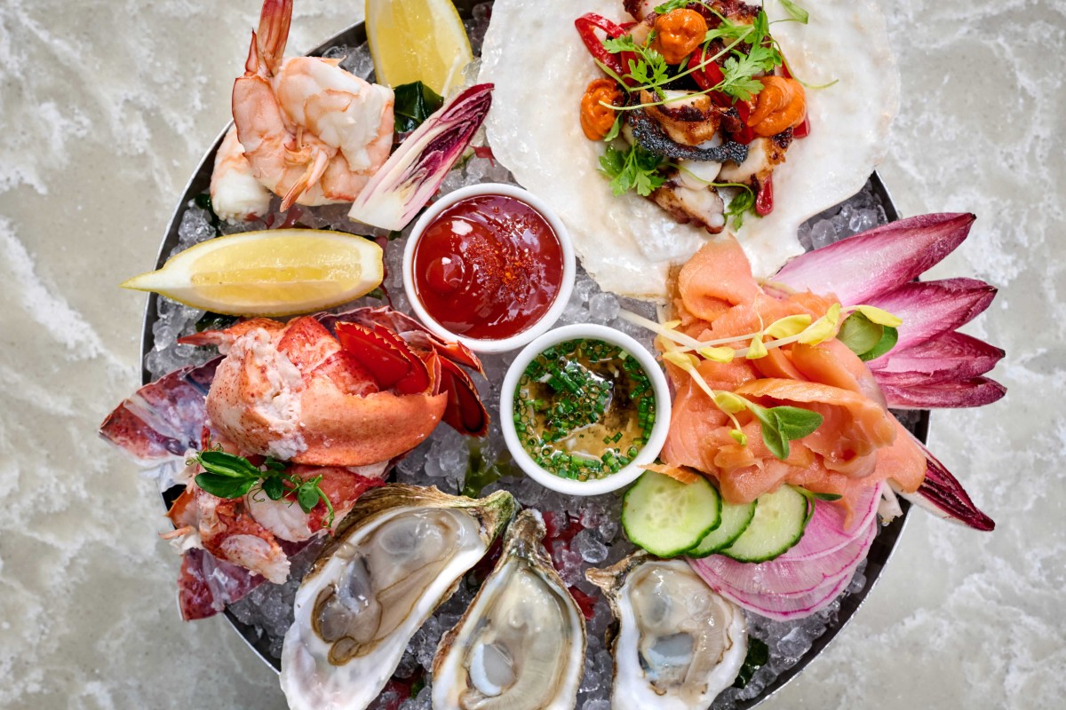 A seafood platter