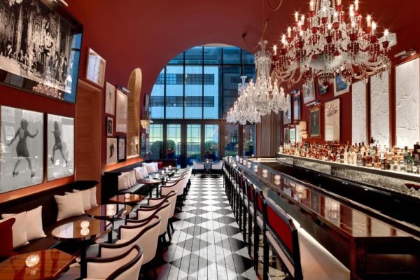 Baccarat Hotel bar