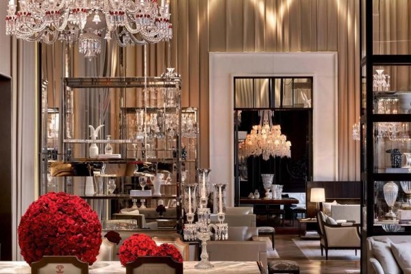 Baccarat Hotel Grand Salon Interior