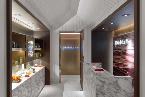 Inside Spa De La Mer at Baccarat NYC