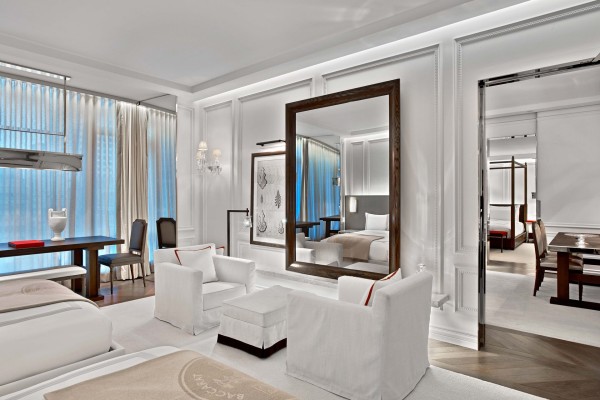 Baccarat Nueva York Harcourt Suite Habitación doble con dos camas