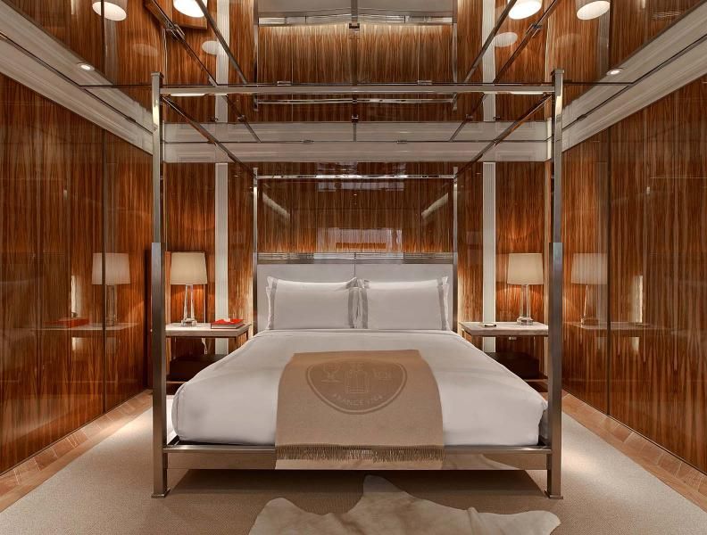baccarat suite bedroom