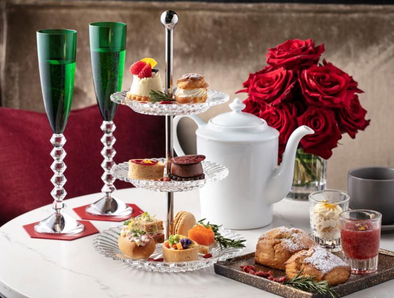 Christmas afternoon tea 2021