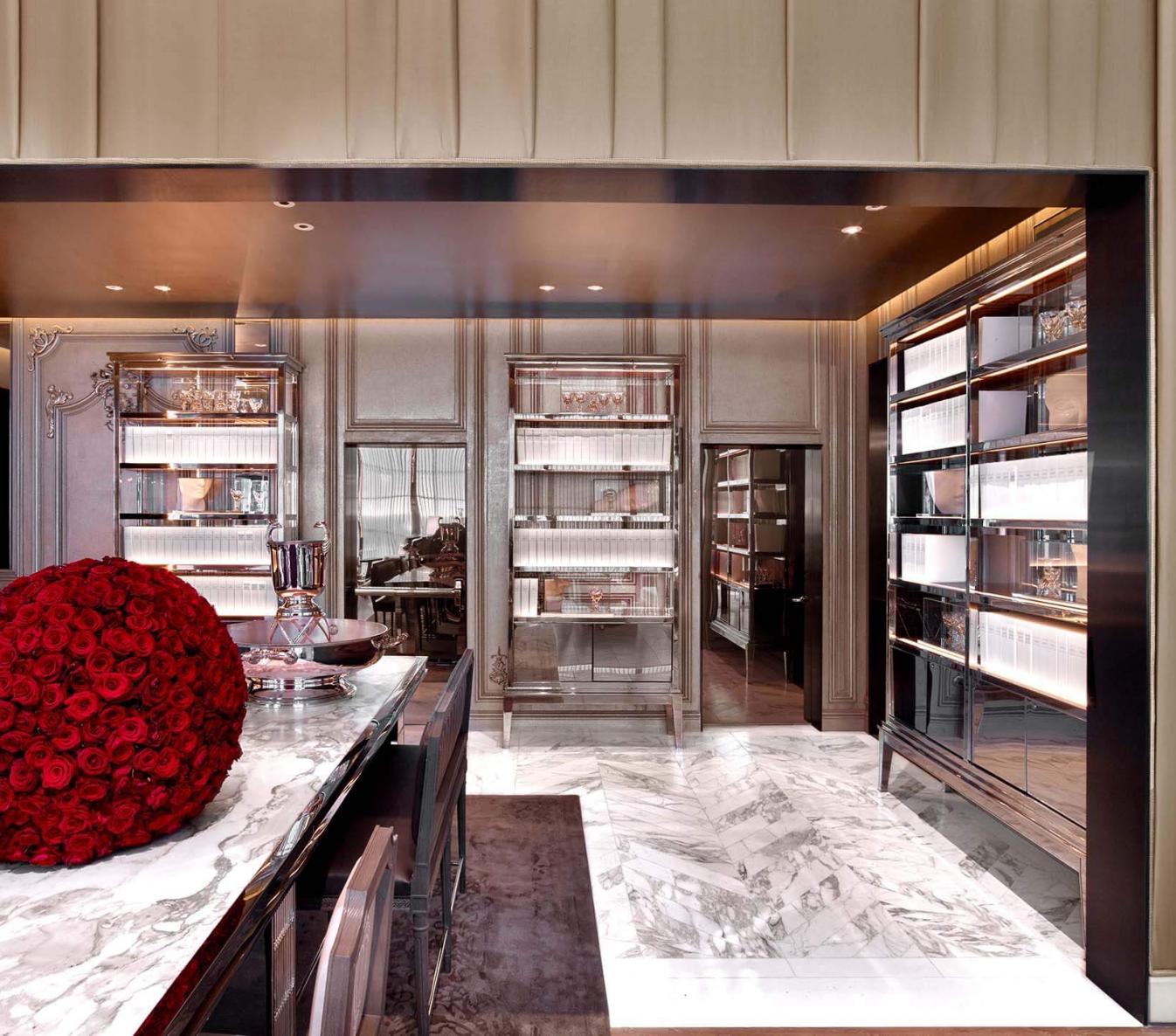 The Library | Baccarat Hotel New York