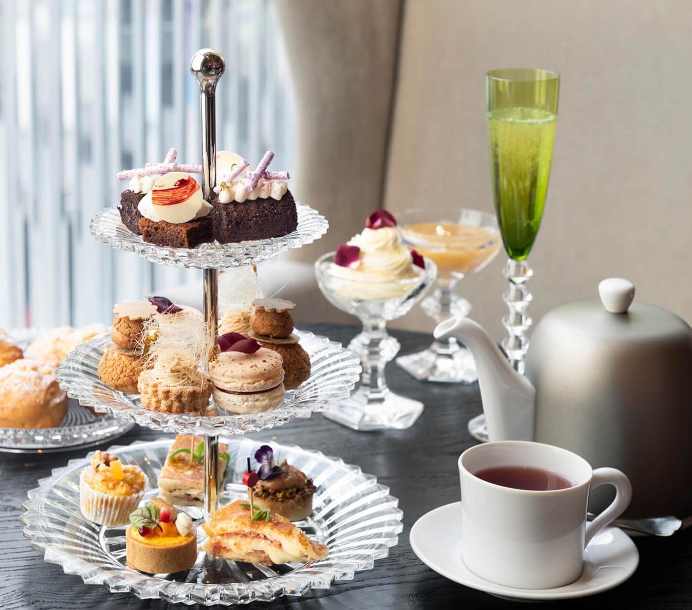 Afternoon Tea | Baccarat Hotel New York