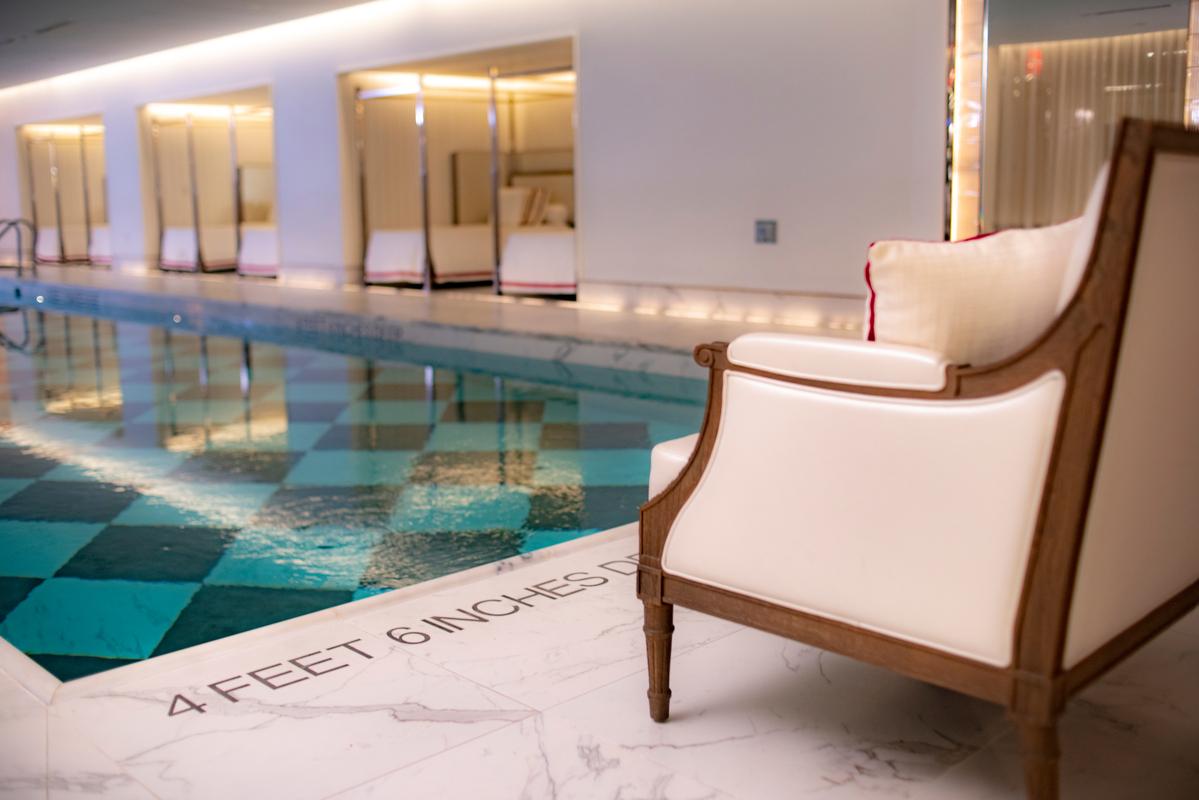 Baccarat Pool Seating