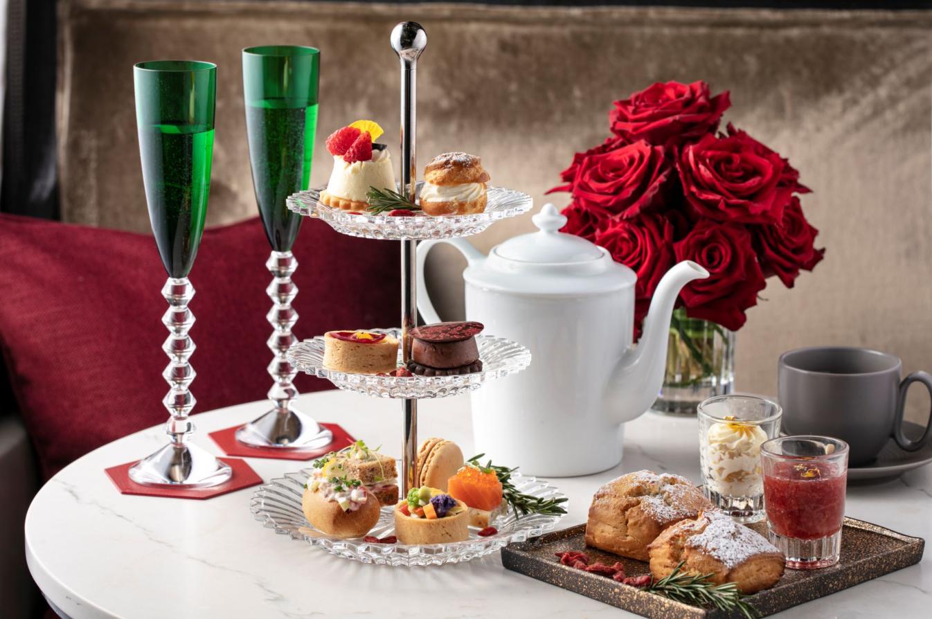 Christmas afternoon tea 2021
